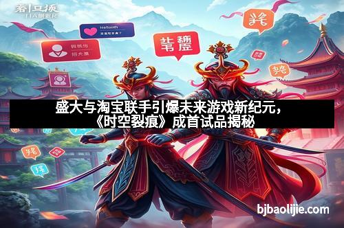 盛大与淘宝联手引爆未来游戏新纪元，《时空裂痕》成首试品揭秘