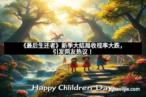 《最后生还者》新季大结局收视率大跌，引发网友热议！